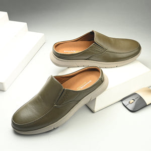 Zero Gravity Slip-On Mules by Egoss