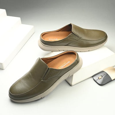 Zero Gravity Slip-On Mules by Egoss