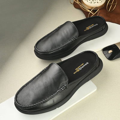 Zero Gravity Slip-On Mules by Egoss