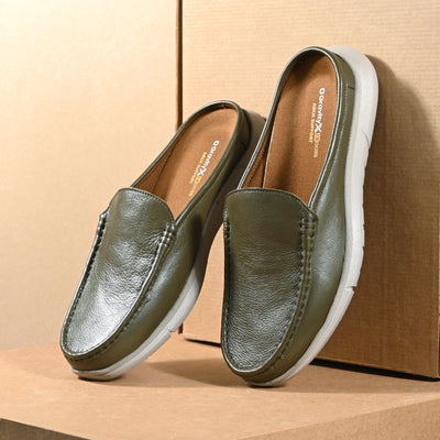 Zero Gravity Slip-On Mules by Egoss