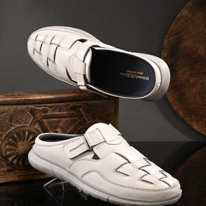 Zero Gravity Slip-On Mules by Egoss