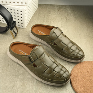 Zero Gravity Slip-On Mules by Egoss