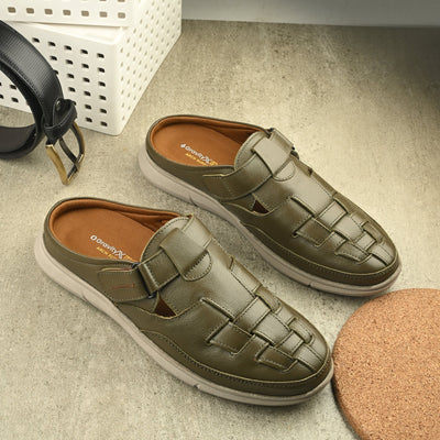 Zero Gravity Slip-On Mules by Egoss