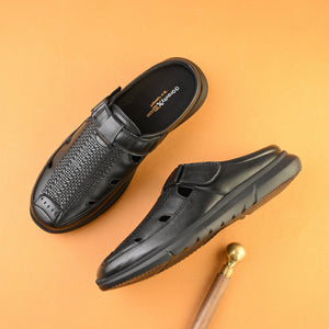 Zero Gravity Slip-On Mules by Egoss