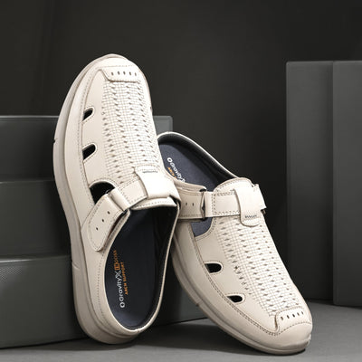 Zero Gravity Slip-On Mules by Egoss