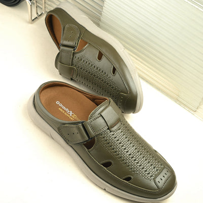Zero Gravity Slip-On Mules by Egoss