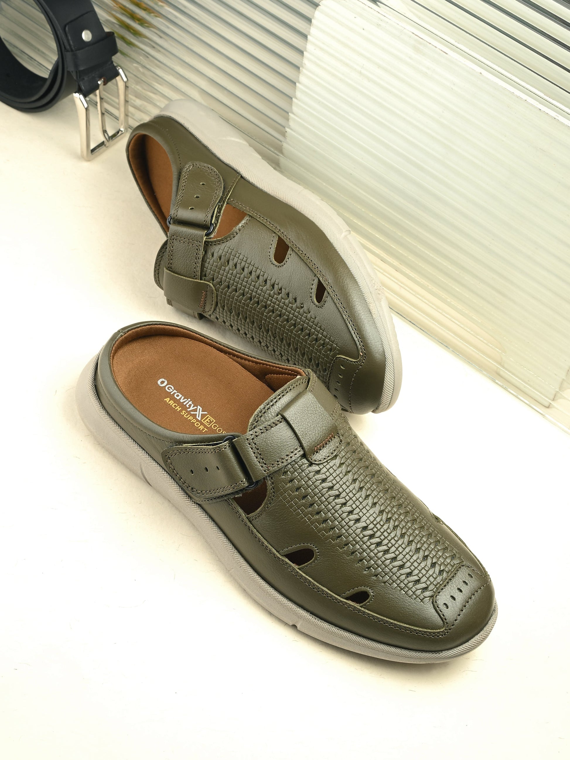 Zero Gravity Slip-On Mules by Egoss