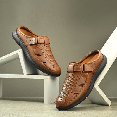 Zero Gravity Slip-On Mules by Egoss
