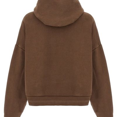 Entire Studios Cropped Hoodie