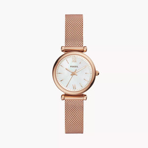Carlie Women Quartz Mother Of Pearl Dial Analog Stainless Steel Watch ES4433