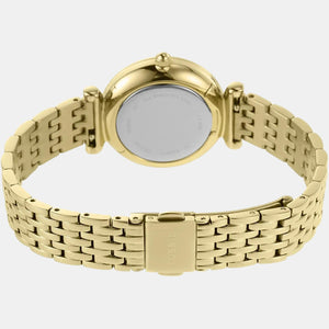 Carlie Women Quartz White Dial Analog Stainless Steel Watch ES4735