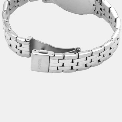Fb-01 Women Quartz Grey Dial Analog Stainless Steel Watch ES4741