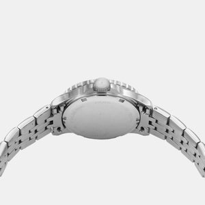 Fb-01 Women Quartz Grey Dial Analog Stainless Steel Watch ES4741