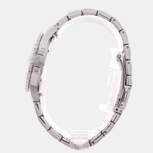 Fb-01 Women Quartz Grey Dial Analog Stainless Steel Watch ES4741