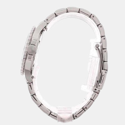 Fb-01 Women Quartz Grey Dial Analog Stainless Steel Watch ES4741