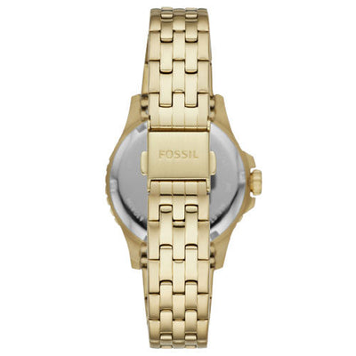 Fossil FB-01 Green Dial Women