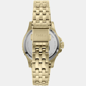 Fb-01 Women Quartz Green Dial Analog Stainless Steel Watch ES4746