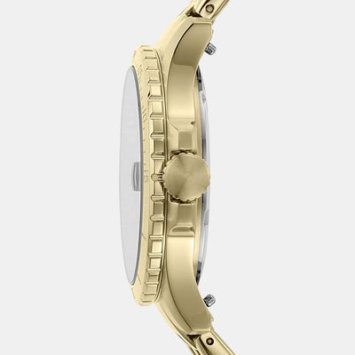 Fb-01 Women Quartz Green Dial Analog Stainless Steel Watch ES4746