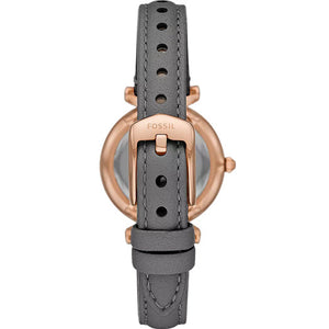 Fossil Carlie Mini Grey Dial Women 28mm