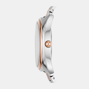 Gabby Women Quartz White Dial Analog Stainless Steel Watch ES5072