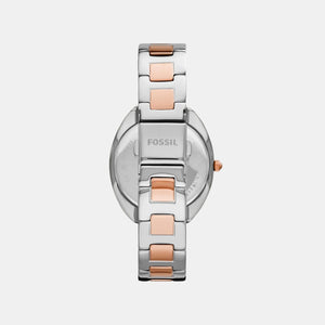 Gabby Women Quartz White Dial Analog Stainless Steel Watch ES5072