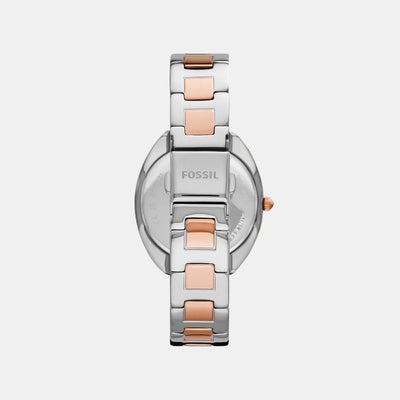 Gabby Women Quartz White Dial Analog Stainless Steel Watch ES5072