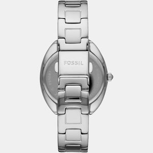 Gabby Women Quartz Blue Dial Analog Stainless Steel Watch ES5087