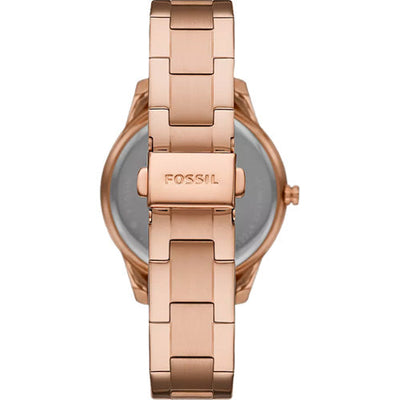 Fossil Stella Sport Rose Gold Dial Women's watch 37mm