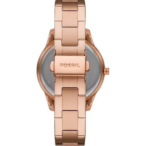 Fossil Stella Sport Rose Gold Dial Women's watch 37mm