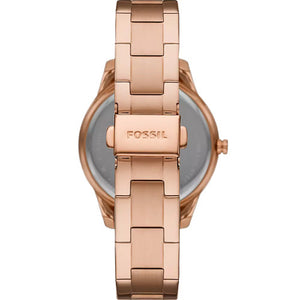 Fossil Stella Sport Brown Dial Women 37mm