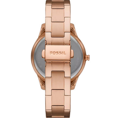 Fossil Stella Sport Brown Dial Women 37mm