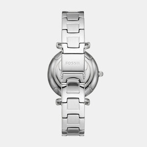 Carlie Women Quartz Green Dial Analog Stainless Steel Watch ES5157