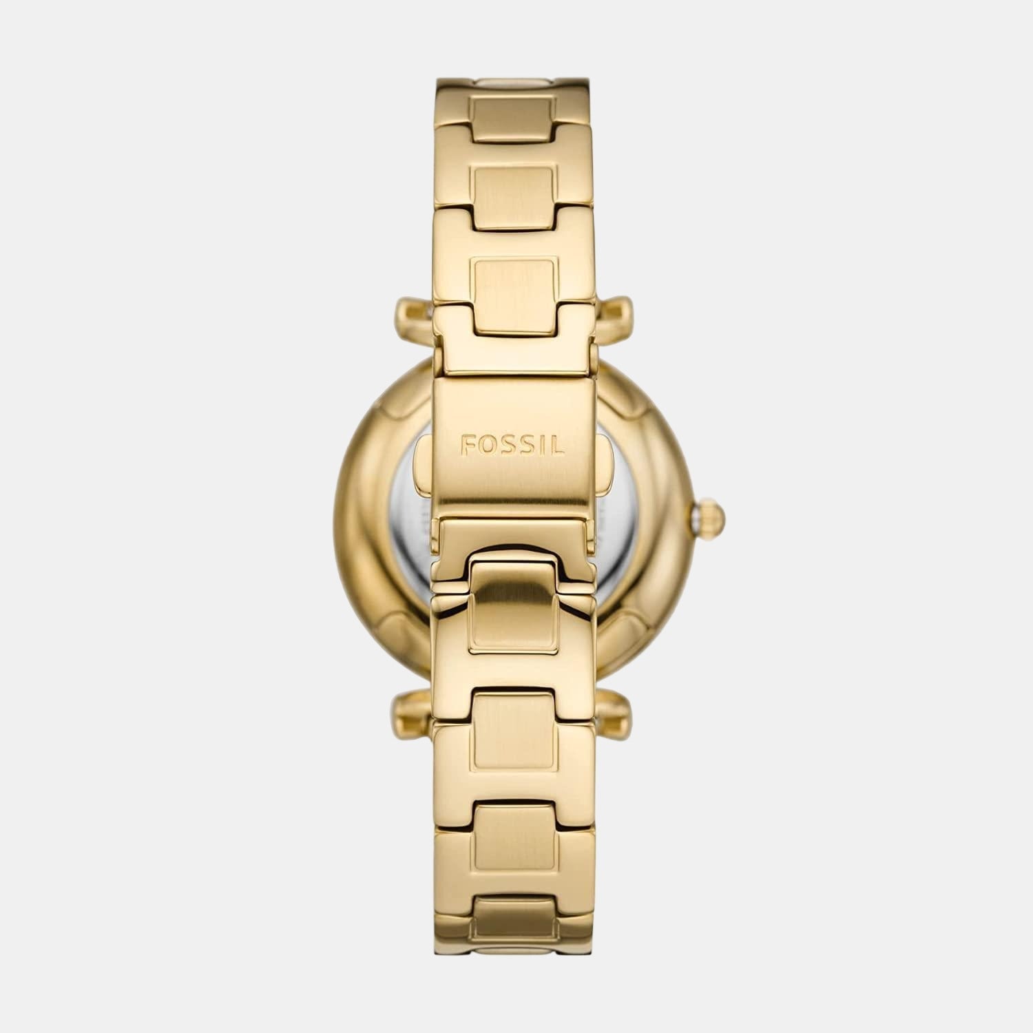 Carlie Women Quartz Silver Dial Analog Stainless Steel Watch ES5159