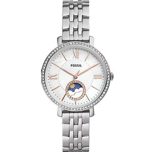Fossil Jacqueline White Mother-Of-Pearl Dial Women 36mm