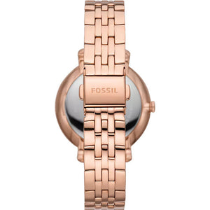 Fossil Jacqueline White Mother-Of-Pearl Dial Women 36mm