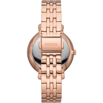 Fossil Jacqueline White Mother-Of-Pearl Dial Women 36mm