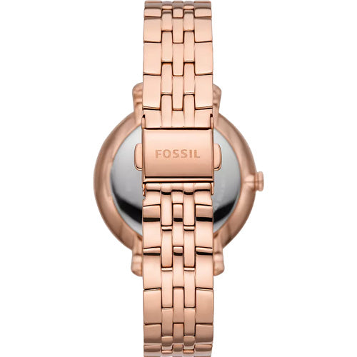 Fossil Jacqueline White Mother-Of-Pearl Dial Women 36mm