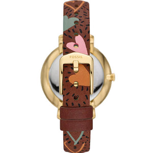 Fossil Jacqueline Gold Dial Women 36mm