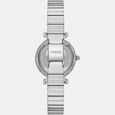 Carlie Women Quartz Blue Dial Analog Stainless Steel Watch ES5190