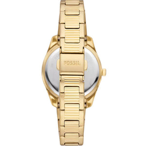 Fossil Scarlette Silver Dial Women 32mm
