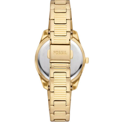 Fossil Scarlette Silver Dial Women 32mm