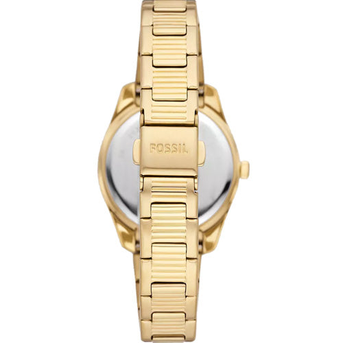 Fossil Scarlette Silver Dial Women 32mm