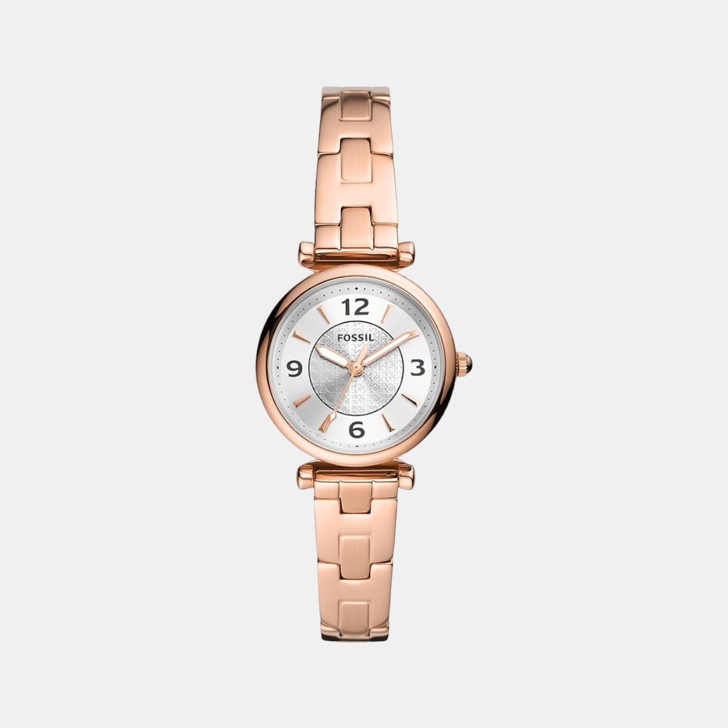 Carlie Women Quartz Silver Dial Analog Stainless Steel Watch ES5202