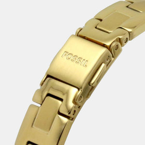 Carlie Women Quartz Silver Dial Analog Stainless Steel Watch ES5203
