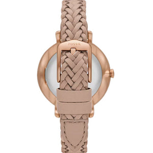 Fossil Jacqueline Silver Dial Women 36mm