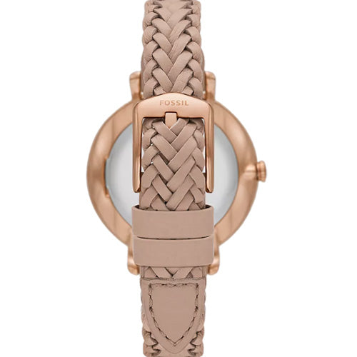Fossil Jacqueline Silver Dial Women 36mm