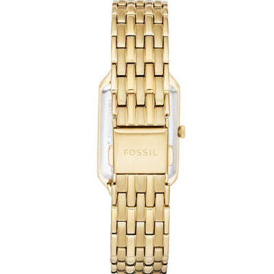 Fossil Raquel Silver Dial Women 23mm