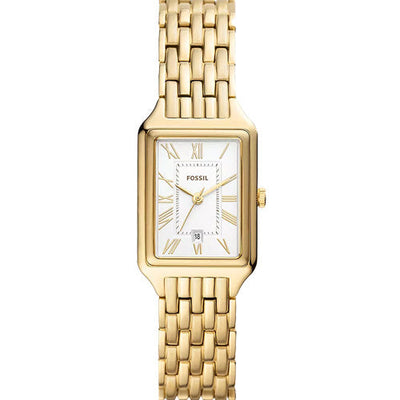 Fossil Raquel Silver Dial Women 23mm