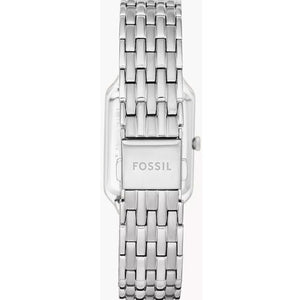 Fossil Raquel Silver Dial Women 23mm