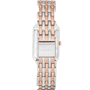 Fossil Raquel Silver Dial Women 23mm